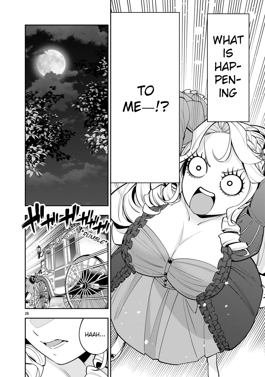 The Death Defying Princess Creates a Yuri Harem to Survive Chapter 2 - Page 26