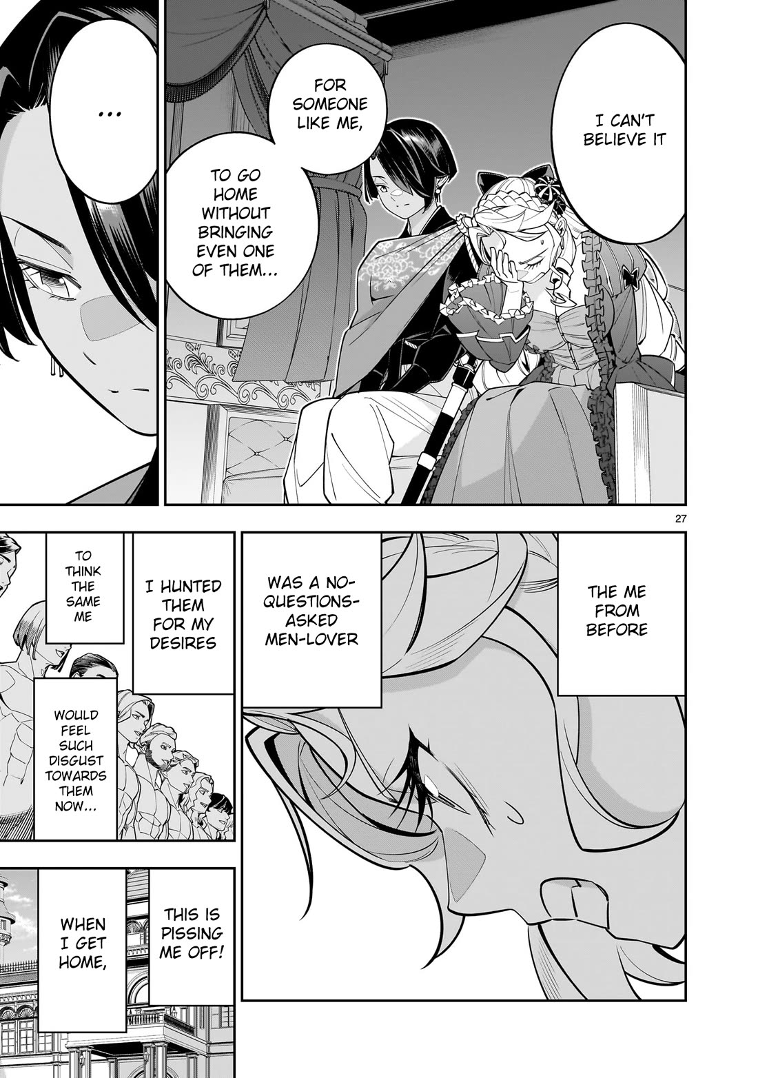 The Death Defying Princess Creates a Yuri Harem to Survive Chapter 2 - Page 27
