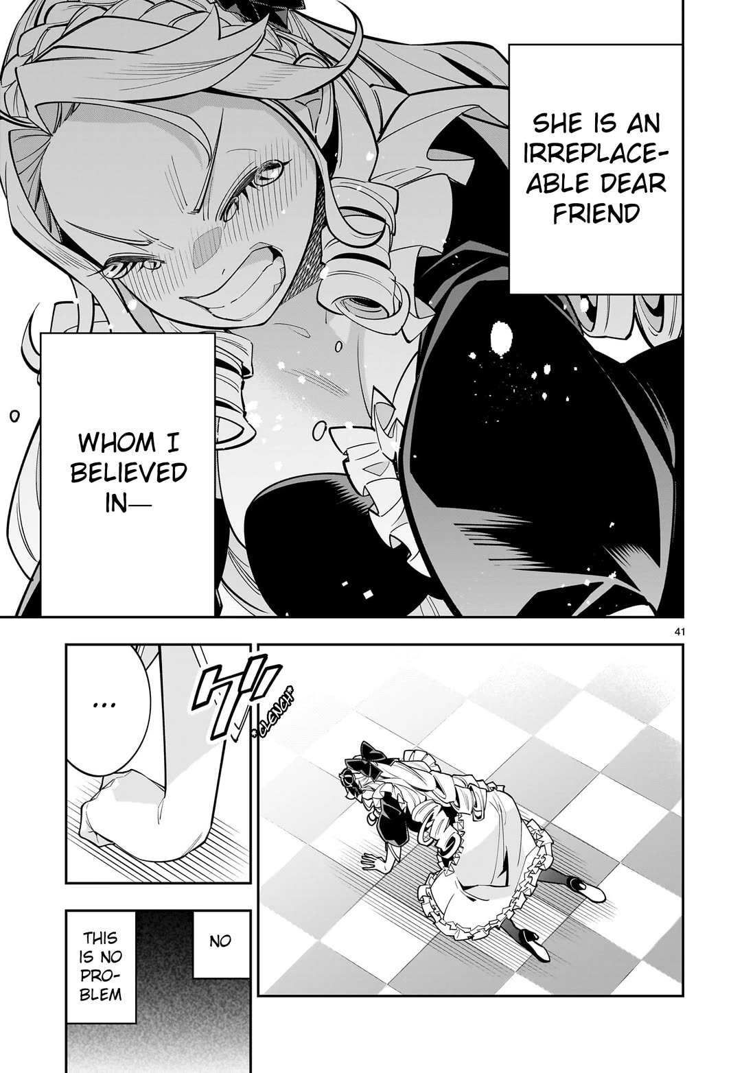 The Death Defying Princess Creates a Yuri Harem to Survive Chapter 2 - Page 40