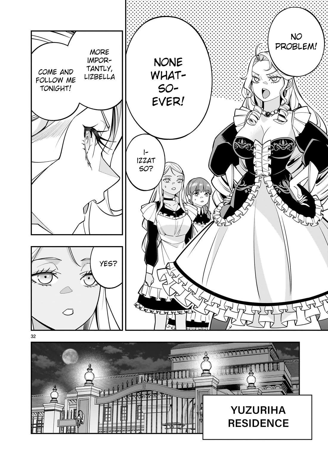 The Death Defying Princess Creates a Yuri Harem to Survive Chapter 3 - Page 31