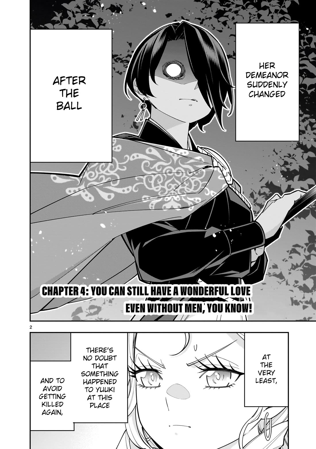 The Death Defying Princess Creates a Yuri Harem to Survive Chapter 4 - Page 2