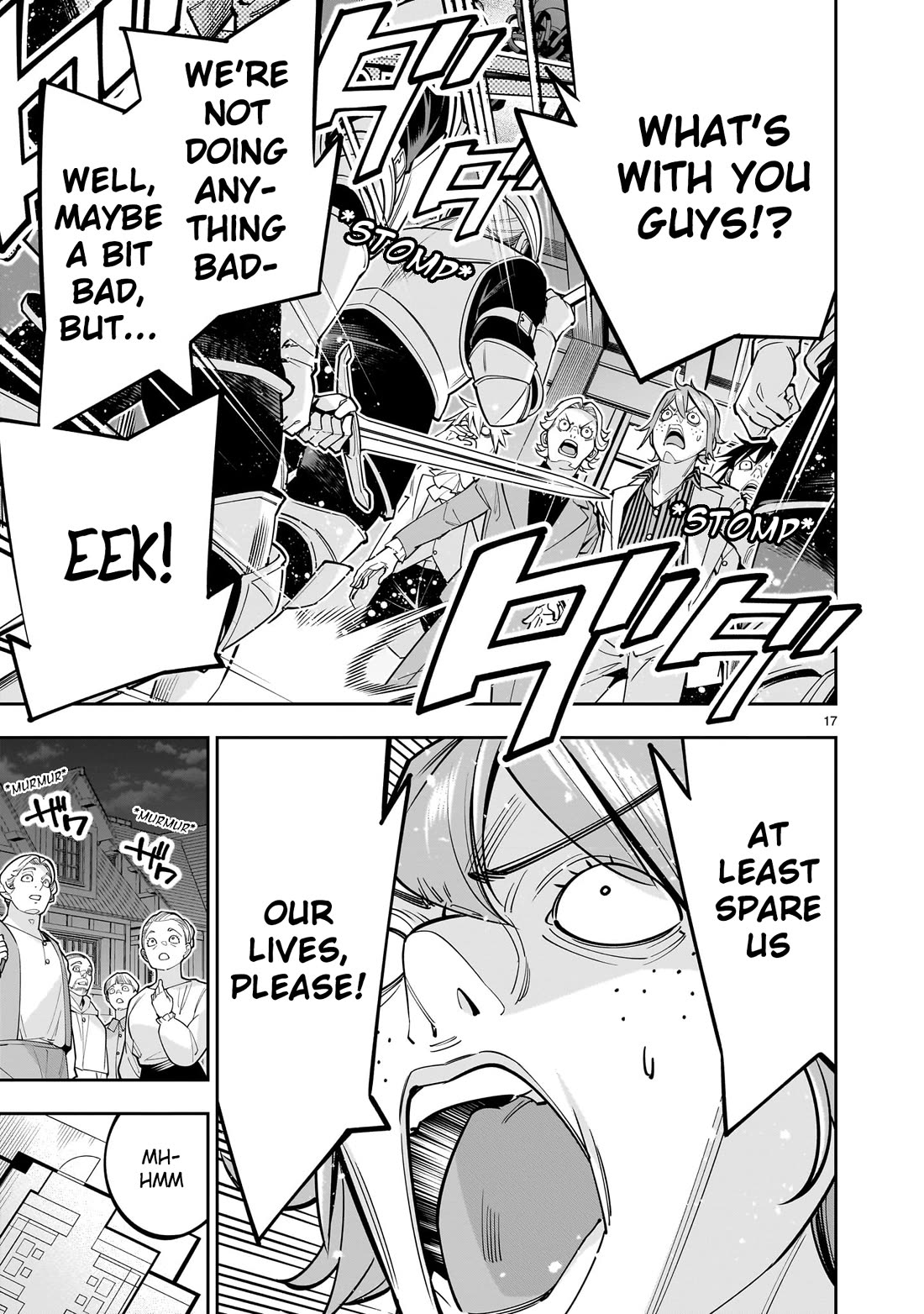 The Death Defying Princess Creates a Yuri Harem to Survive Chapter 4 - Page 17