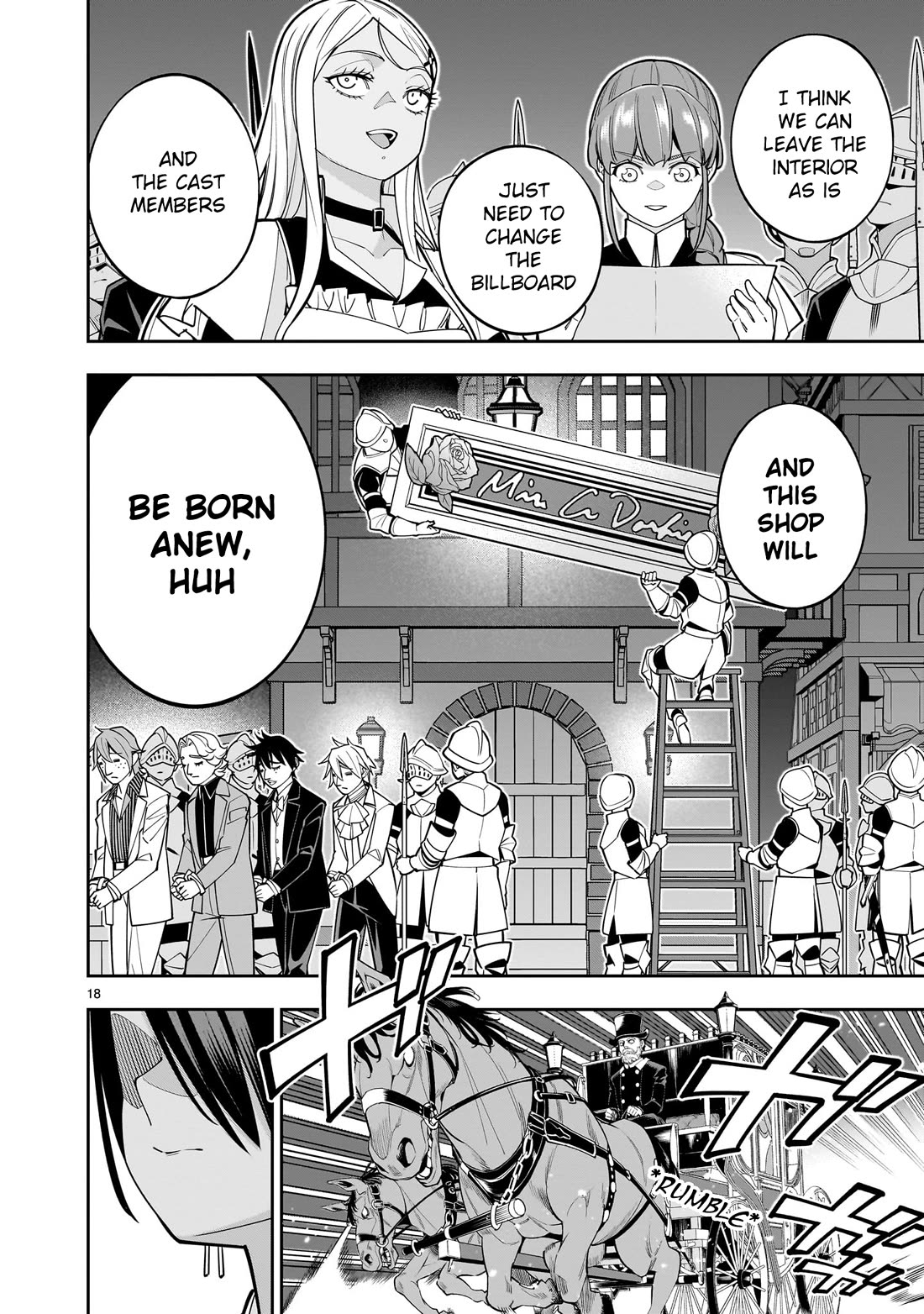 The Death Defying Princess Creates a Yuri Harem to Survive Chapter 4 - Page 18