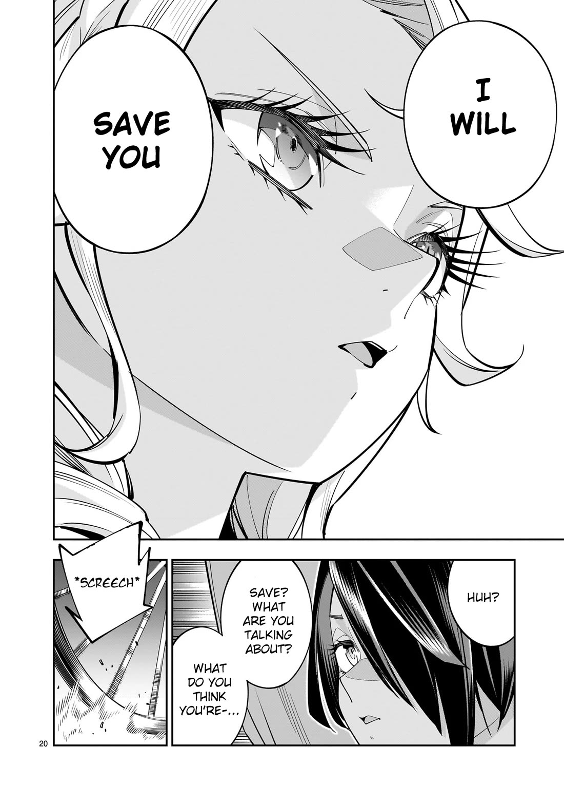 The Death Defying Princess Creates a Yuri Harem to Survive Chapter 4 - Page 20