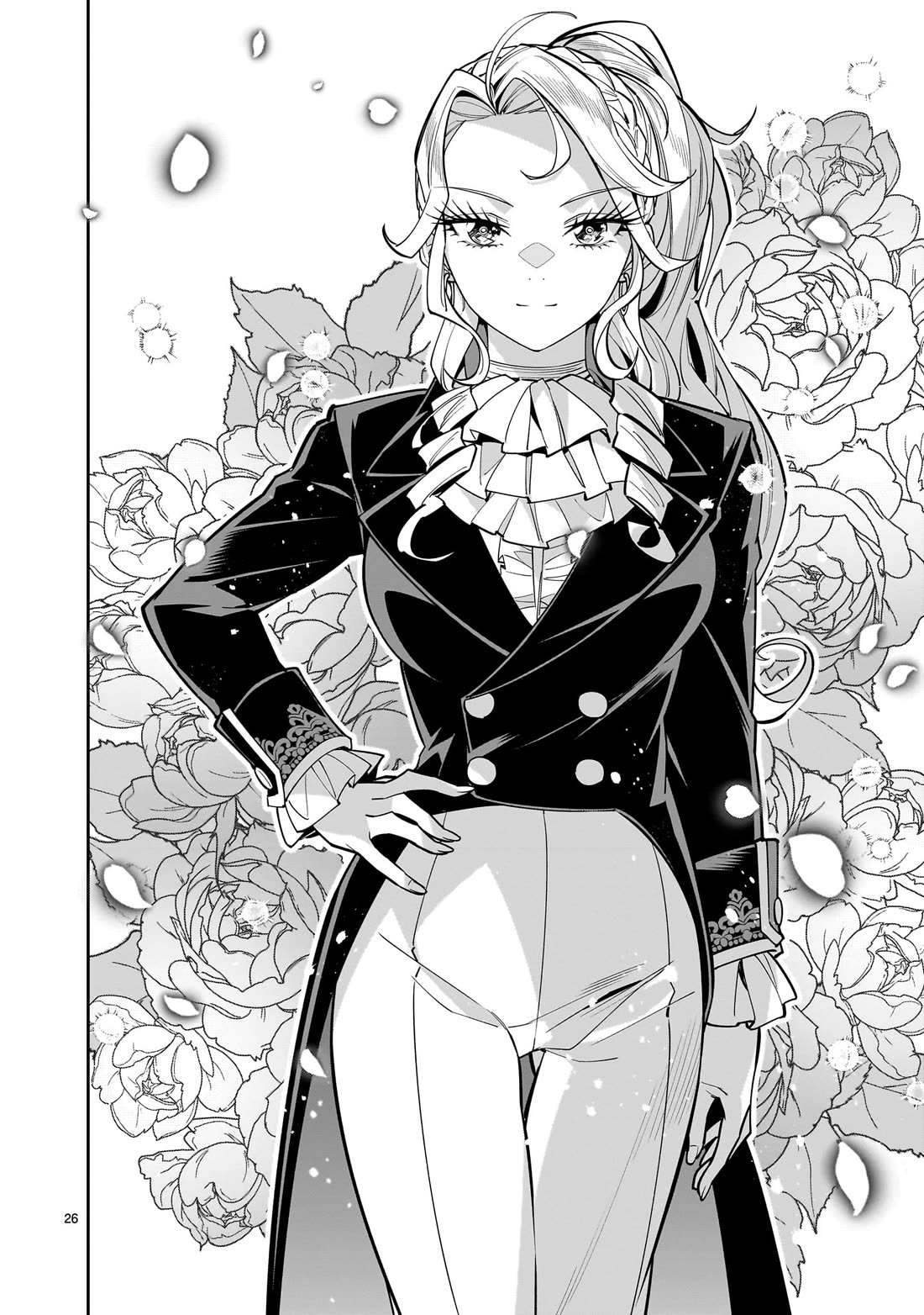 The Death Defying Princess Creates a Yuri Harem to Survive Chapter 4 - Page 26
