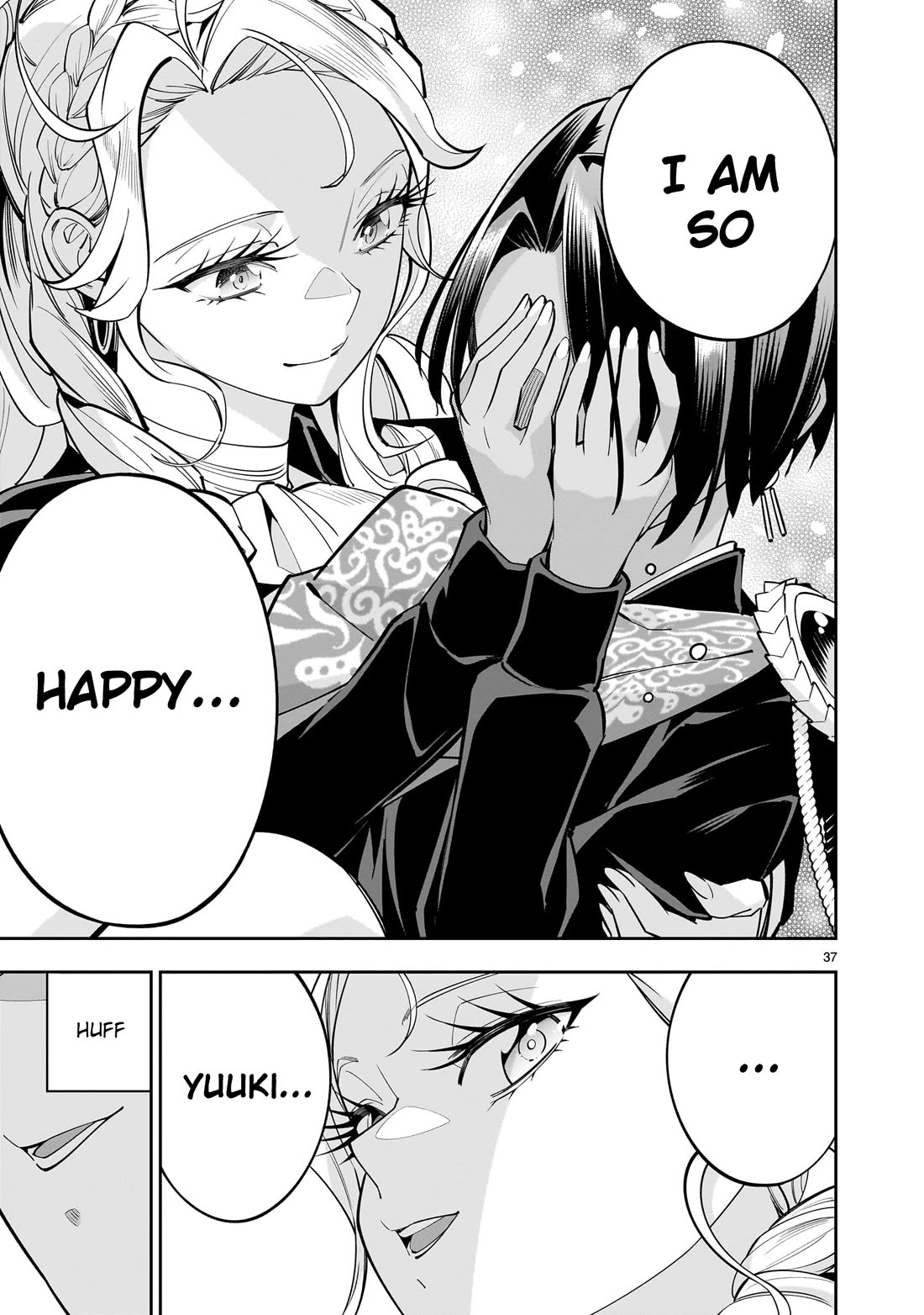 The Death Defying Princess Creates a Yuri Harem to Survive Chapter 4 - Page 36