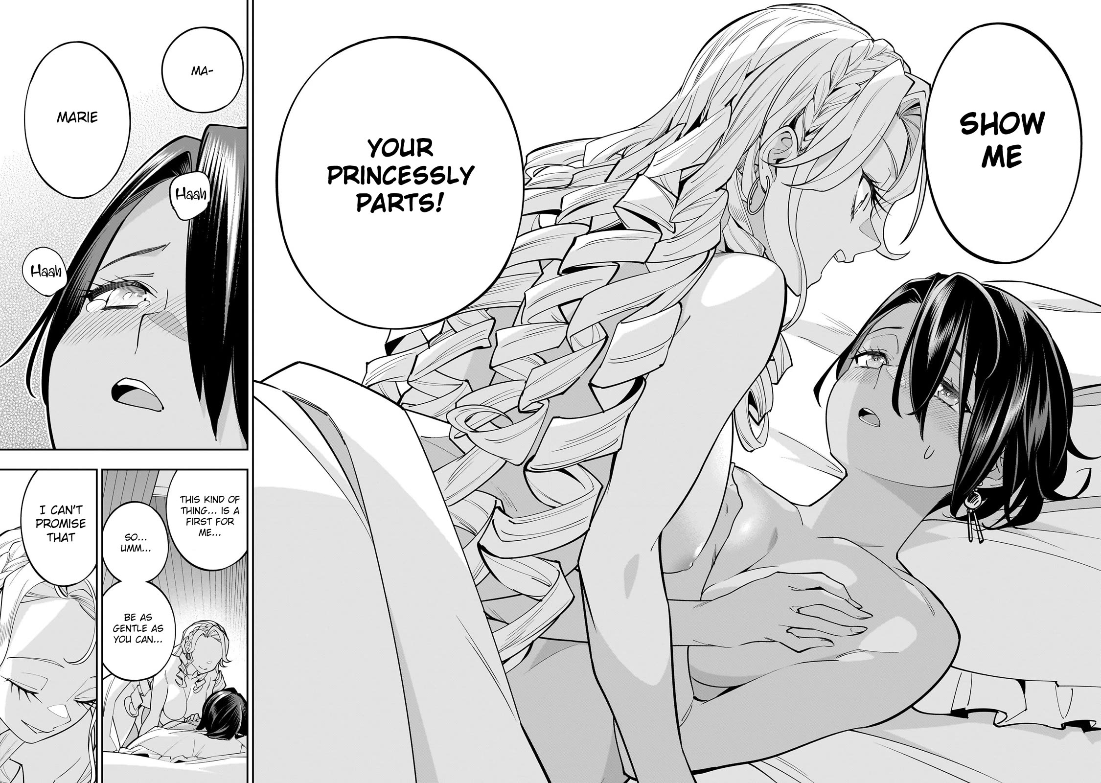 The Death Defying Princess Creates a Yuri Harem to Survive Chapter 4 - Page 39