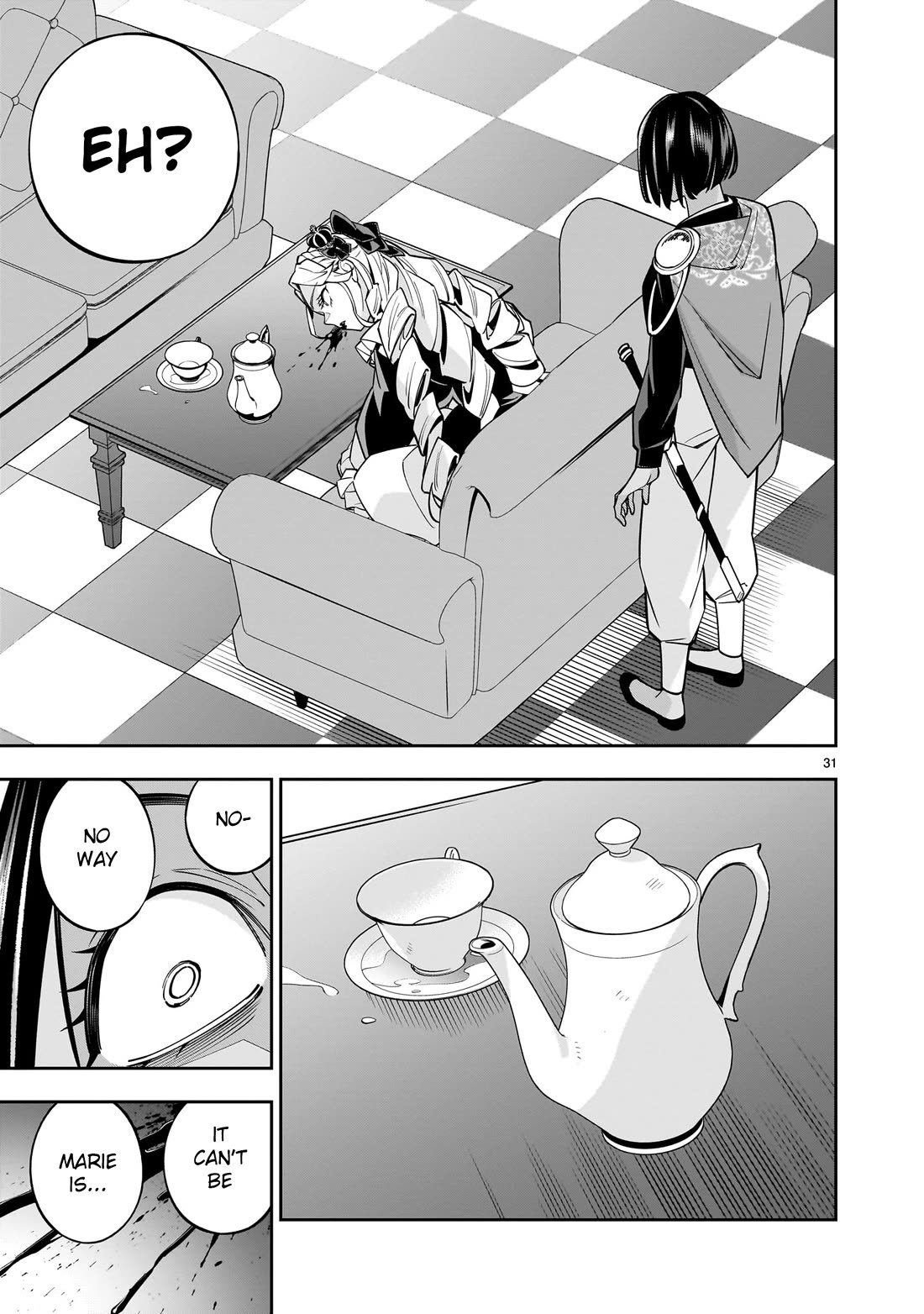 The Death Defying Princess Creates a Yuri Harem to Survive Chapter 5 - Page 30