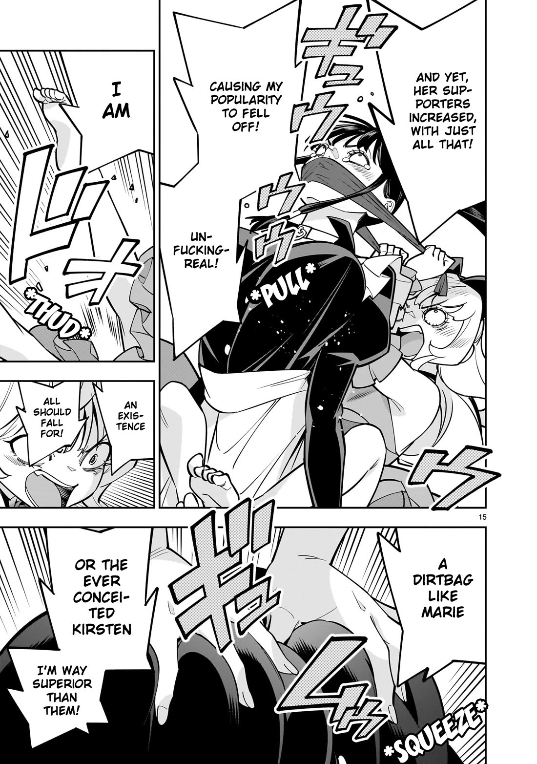 The Death Defying Princess Creates a Yuri Harem to Survive Chapter 6 - Page 15