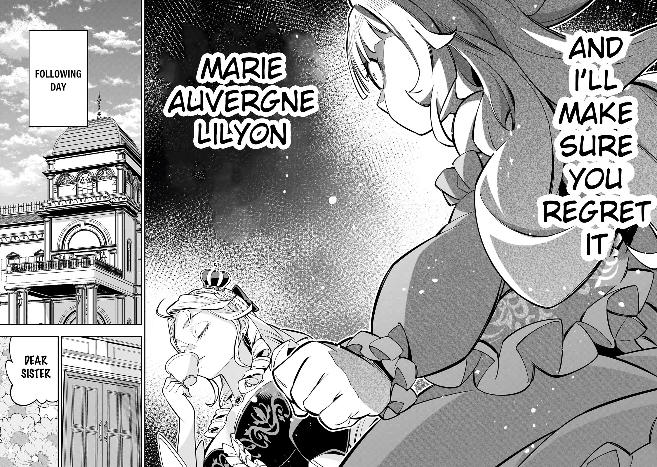 The Death Defying Princess Creates a Yuri Harem to Survive Chapter 6 - Page 28