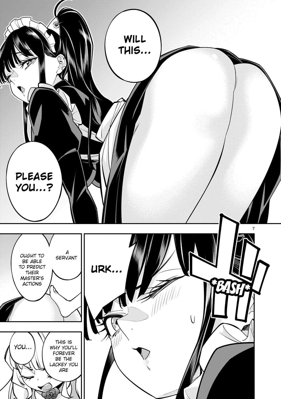 The Death Defying Princess Creates a Yuri Harem to Survive Chapter 6 - Page 7