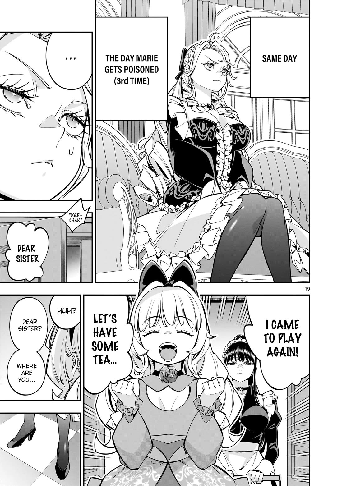 The Death Defying Princess Creates a Yuri Harem to Survive Chapter 7 - Page 18