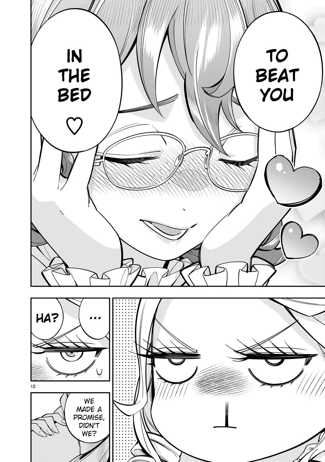 The Death Defying Princess Creates a Yuri Harem to Survive Chapter 8 - Page 12