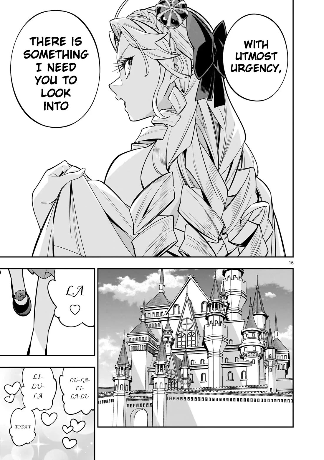 The Death Defying Princess Creates a Yuri Harem to Survive Chapter 8 - Page 15