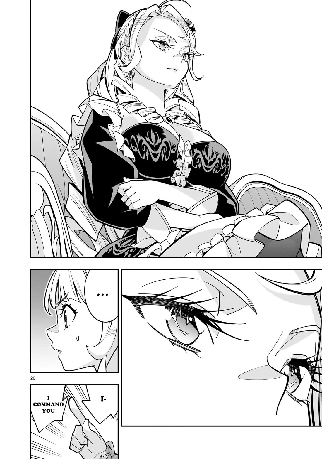 The Death Defying Princess Creates a Yuri Harem to Survive Chapter 8 - Page 20