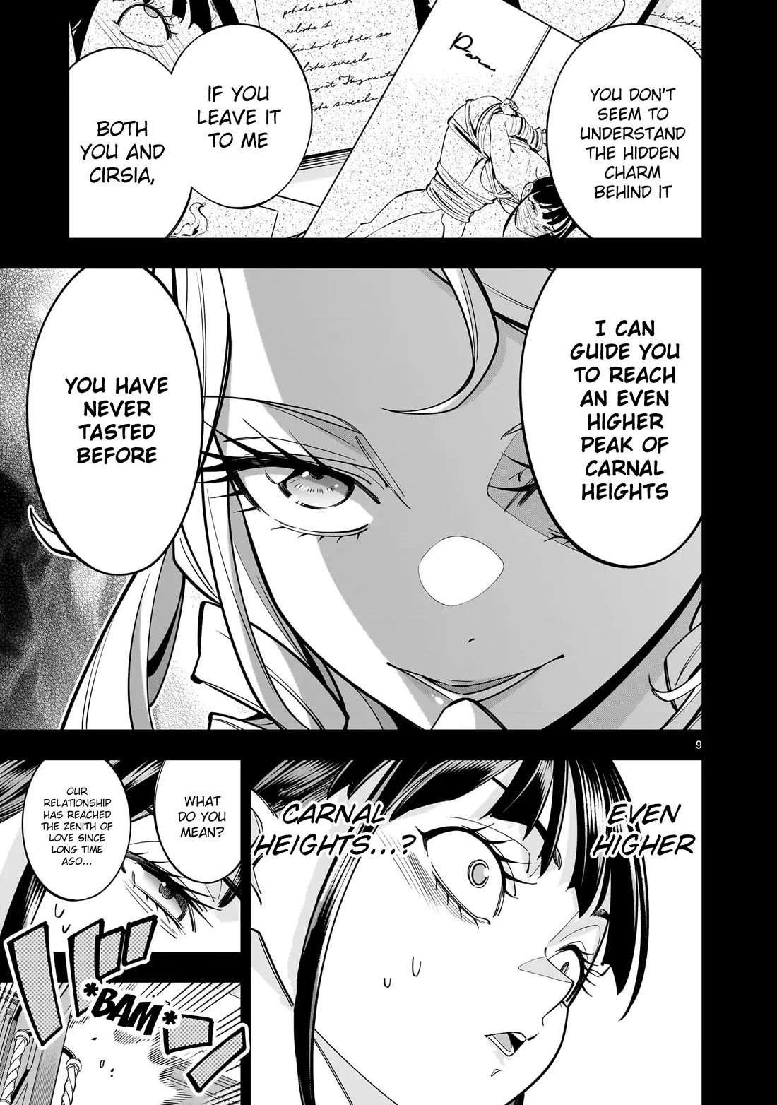 The Death Defying Princess Creates a Yuri Harem to Survive Chapter 8 - Page 31