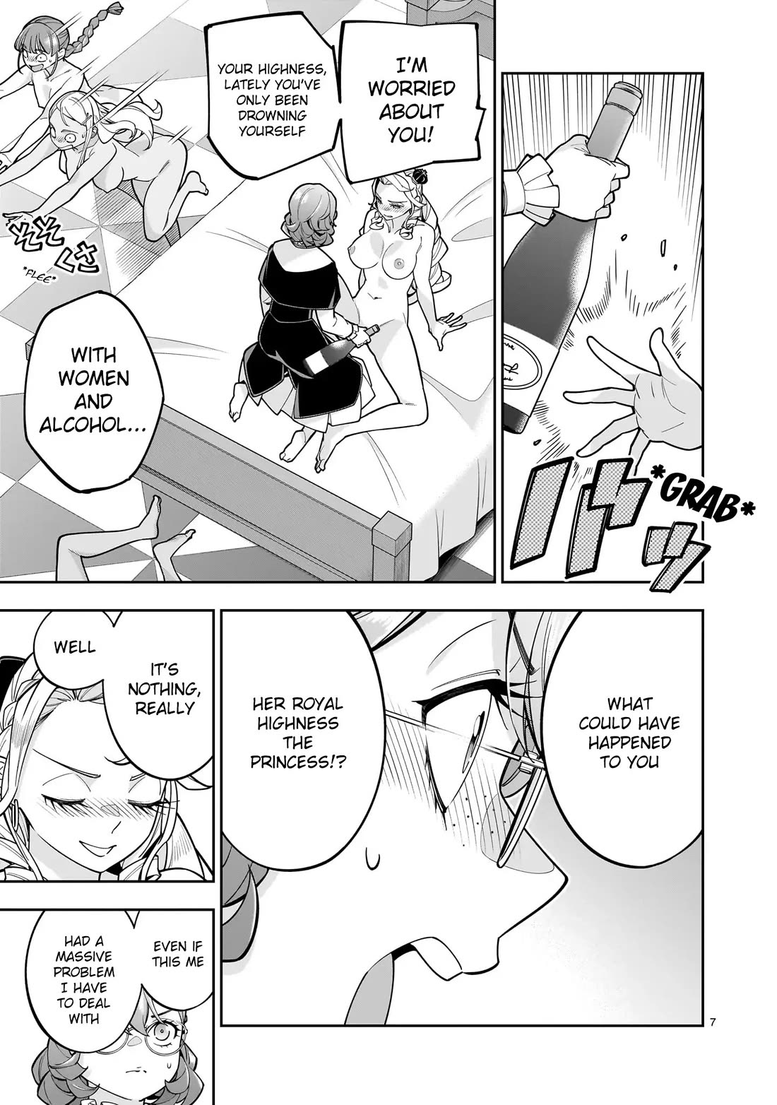 The Death Defying Princess Creates a Yuri Harem to Survive Chapter 8 - Page 7