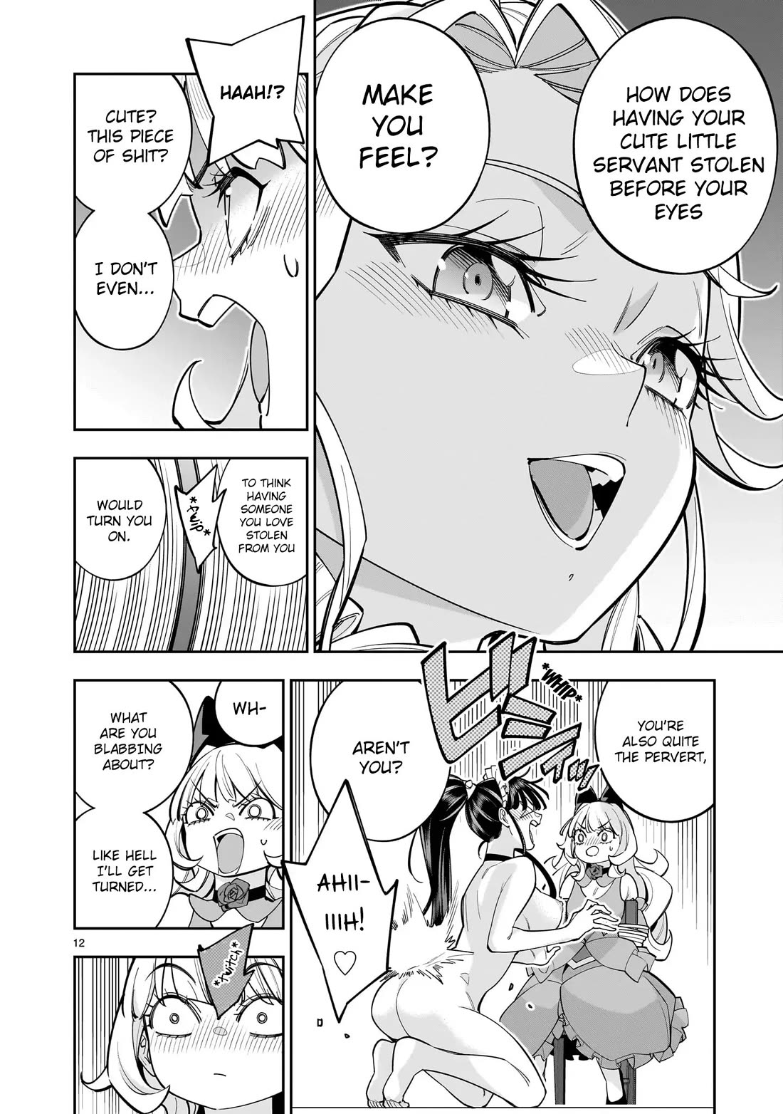 The Death Defying Princess Creates a Yuri Harem to Survive Chapter 9 - Page 11