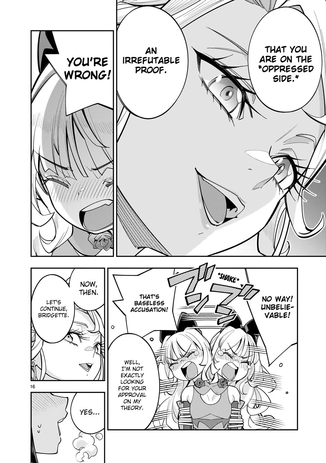 The Death Defying Princess Creates a Yuri Harem to Survive Chapter 9 - Page 15