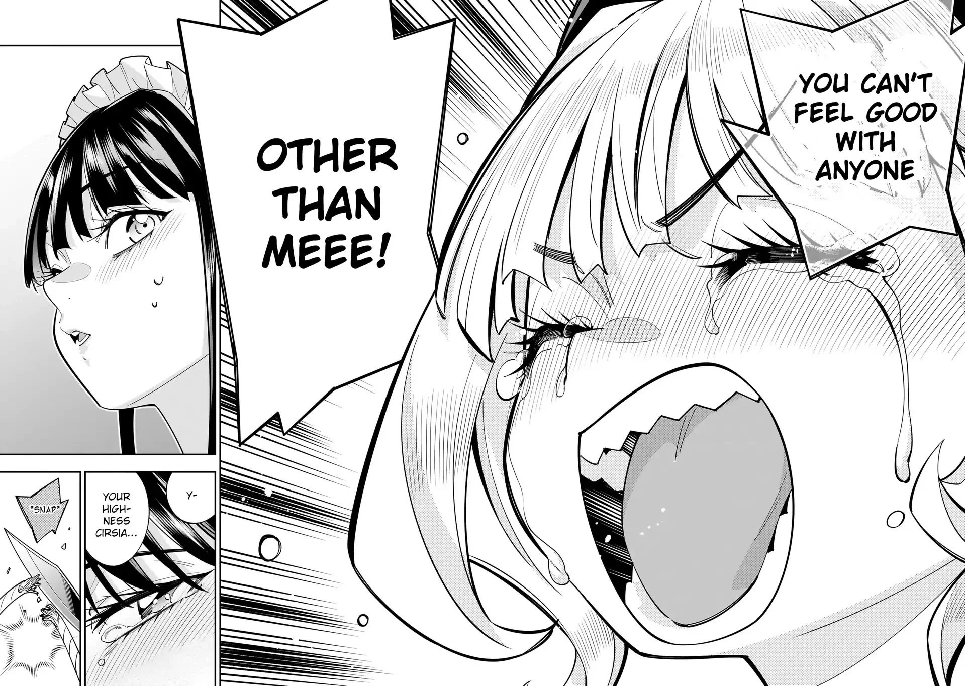 The Death Defying Princess Creates a Yuri Harem to Survive Chapter 9 - Page 21