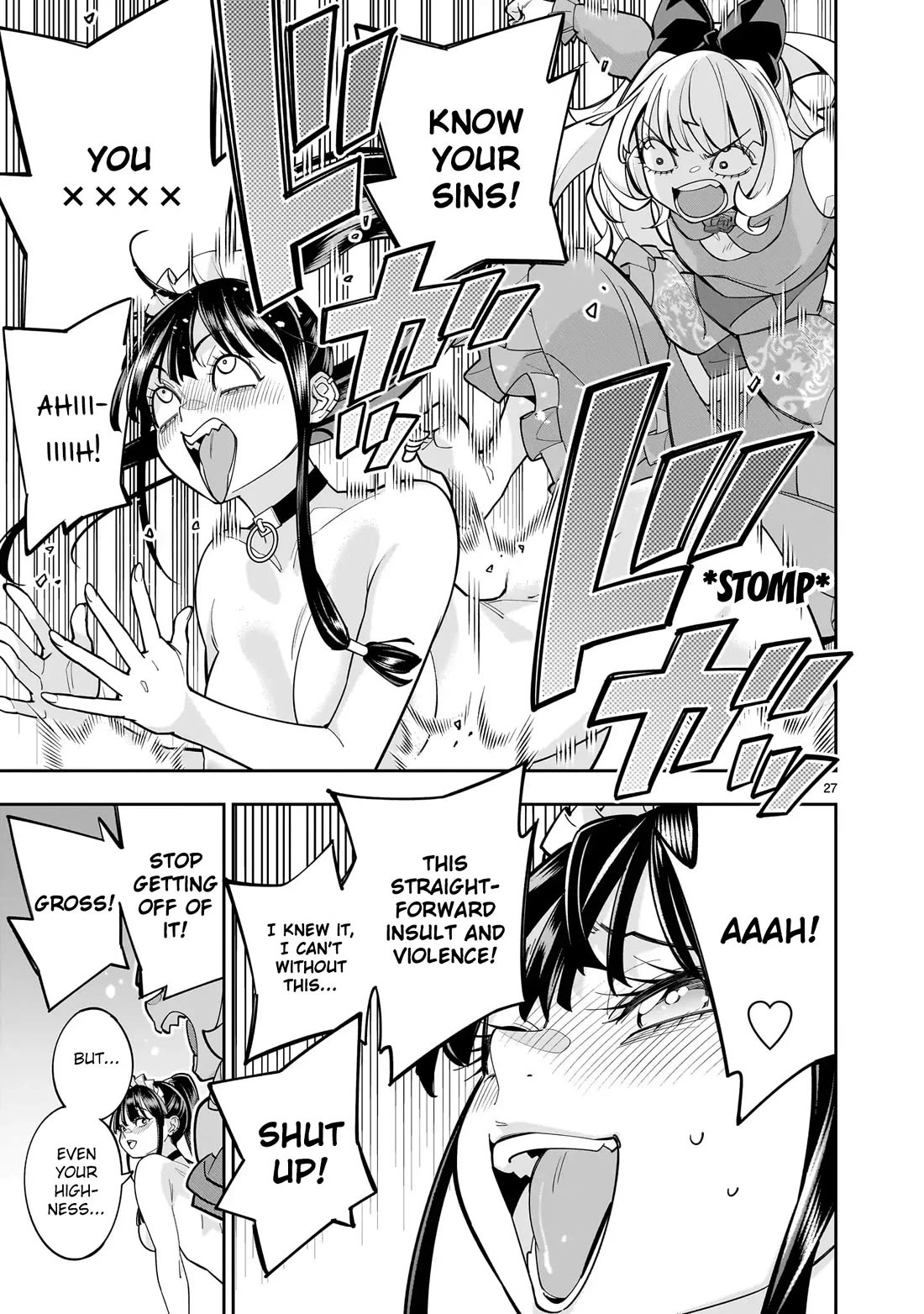 The Death Defying Princess Creates a Yuri Harem to Survive Chapter 9 - Page 25