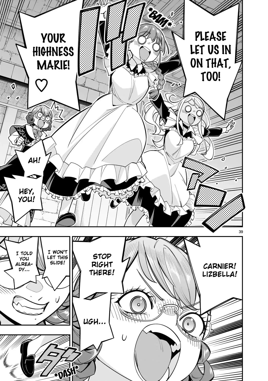 The Death Defying Princess Creates a Yuri Harem to Survive Chapter 9 - Page 37