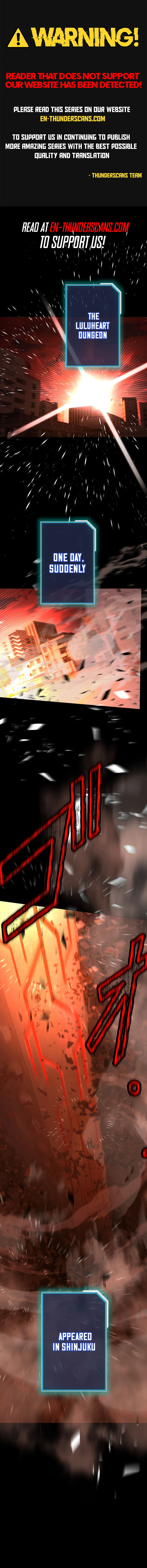 The Death-Returning Demon King-Class Player: Lost Man Chapter 15 - Page 0