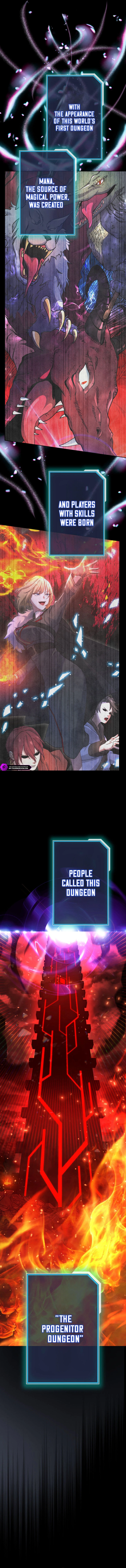 The Death-Returning Demon King-Class Player: Lost Man Chapter 15 - Page 1