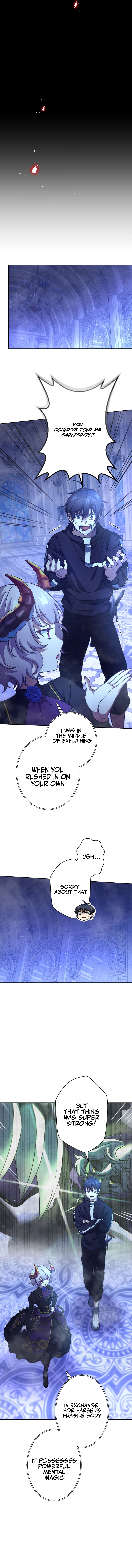 The Death-Returning Demon King-Class Player: Lost Man Chapter 15 - Page 12