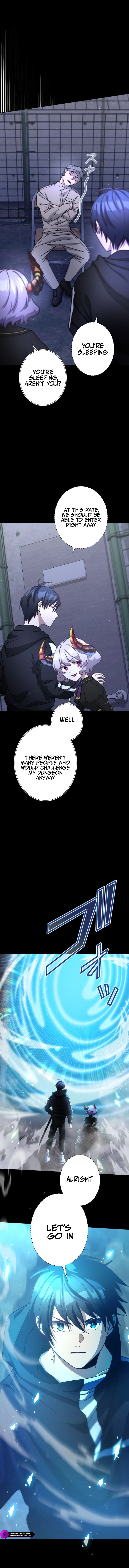 The Death-Returning Demon King-Class Player: Lost Man Chapter 15 - Page 3
