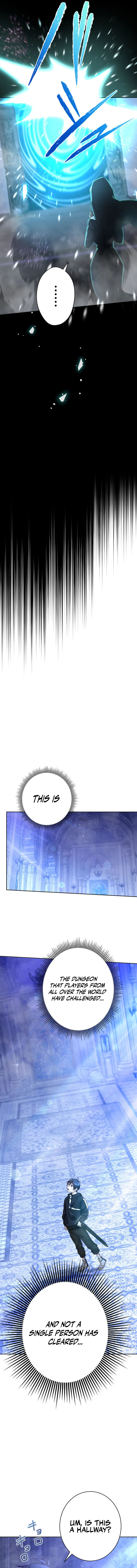 The Death-Returning Demon King-Class Player: Lost Man Chapter 15 - Page 4