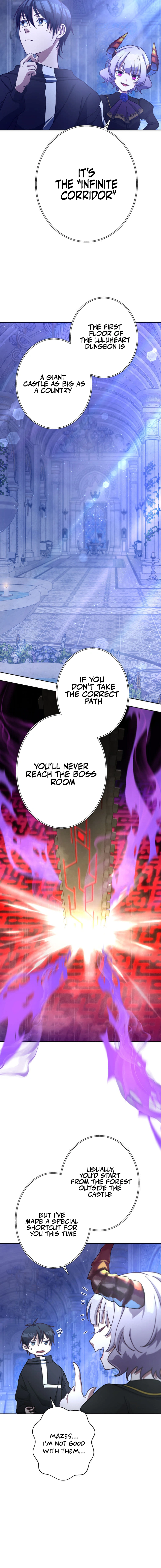 The Death-Returning Demon King-Class Player: Lost Man Chapter 15 - Page 5