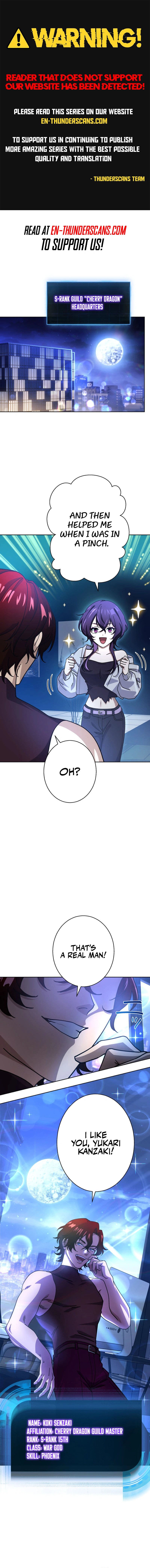 The Death-Returning Demon King-Class Player: Lost Man Chapter 16 - Page 0