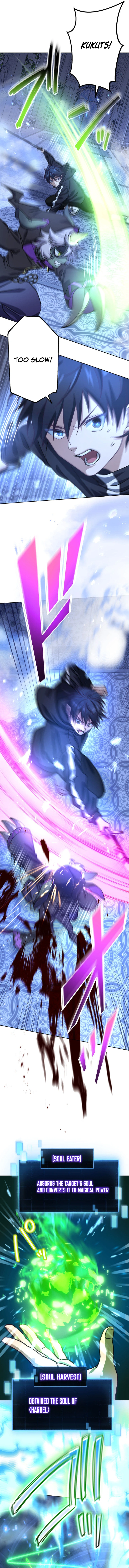 The Death-Returning Demon King-Class Player: Lost Man Chapter 16 - Page 8