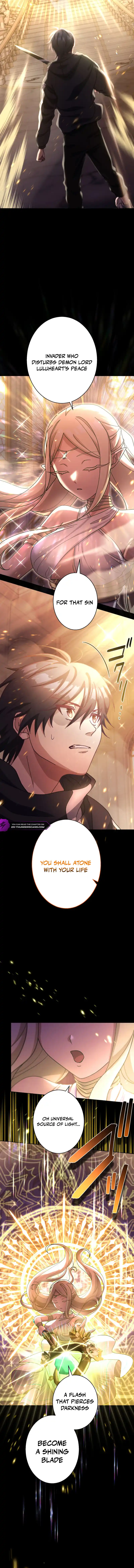 The Death-Returning Demon King-Class Player: Lost Man Chapter 18 - Page 1