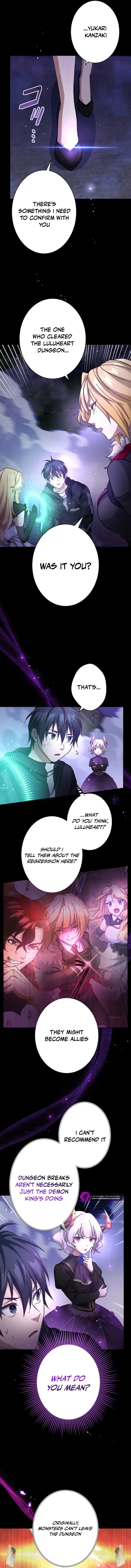 The Death-Returning Demon King-Class Player: Lost Man Chapter 23 - Page 8