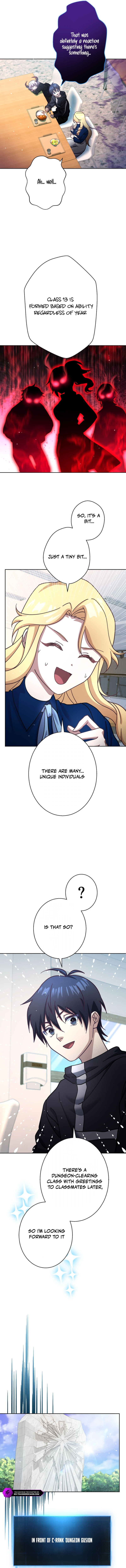 The Death-Returning Demon King-Class Player: Lost Man Chapter 24 - Page 12