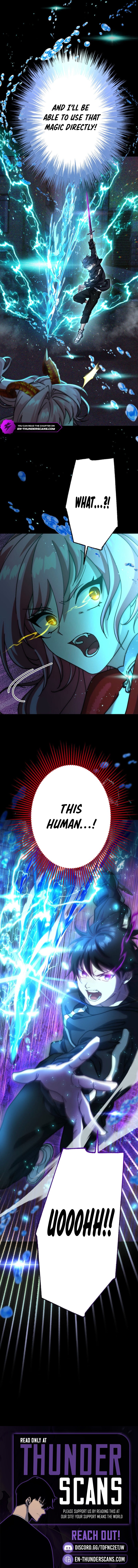 The Death-Returning Demon King-Class Player: Lost Man Chapter 35 - Page 11