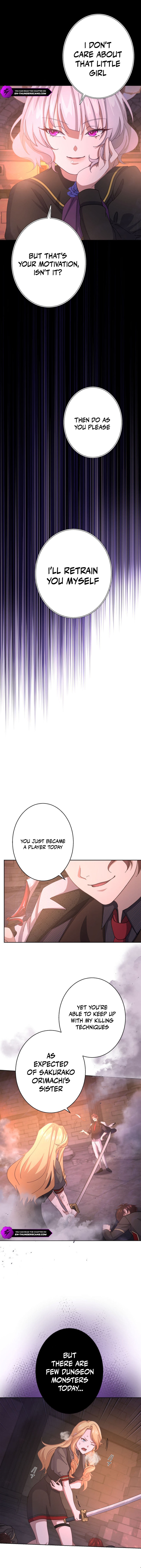The Death-Returning Demon King-Class Player: Lost Man Chapter 4 - Page 1