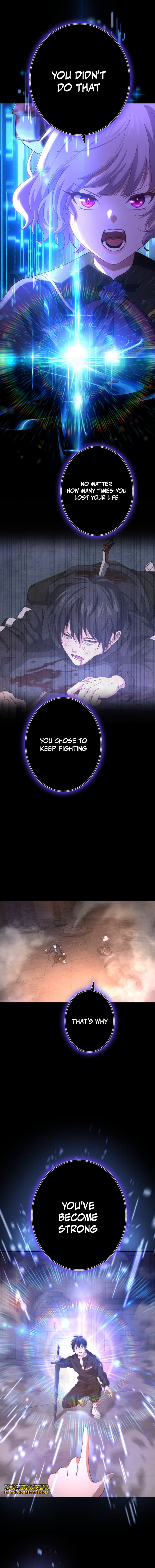 The Death-Returning Demon King-Class Player: Lost Man Chapter 4 - Page 15