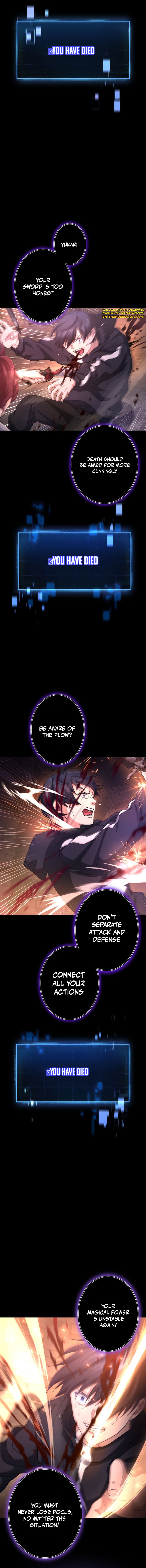 The Death-Returning Demon King-Class Player: Lost Man Chapter 4 - Page 5