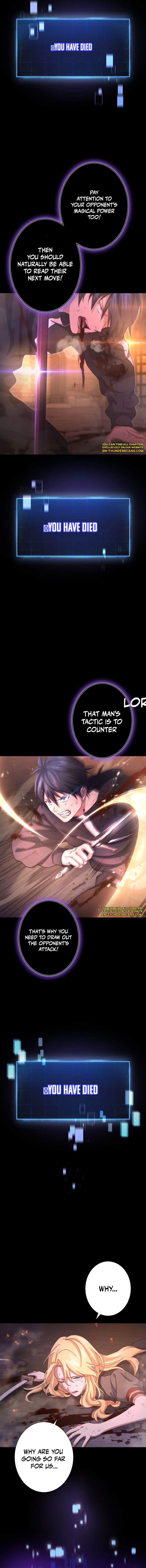 The Death-Returning Demon King-Class Player: Lost Man Chapter 4 - Page 6
