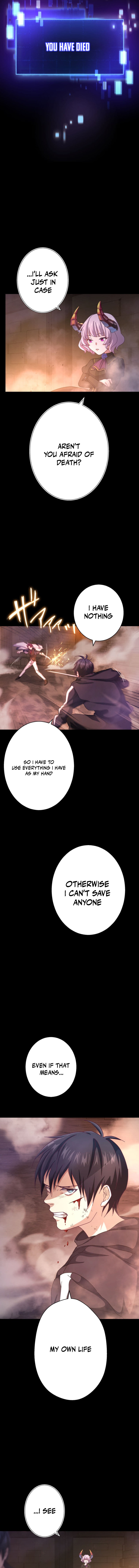 The Death-Returning Demon King-Class Player: Lost Man Chapter 4 - Page 7