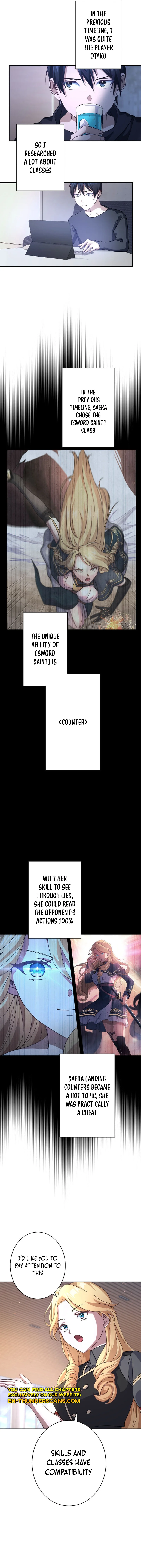 The Death-Returning Demon King-Class Player: Lost Man Chapter 5 - Page 14