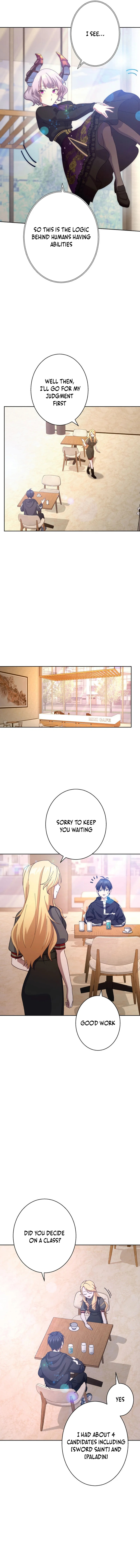 The Death-Returning Demon King-Class Player: Lost Man Chapter 5 - Page 16