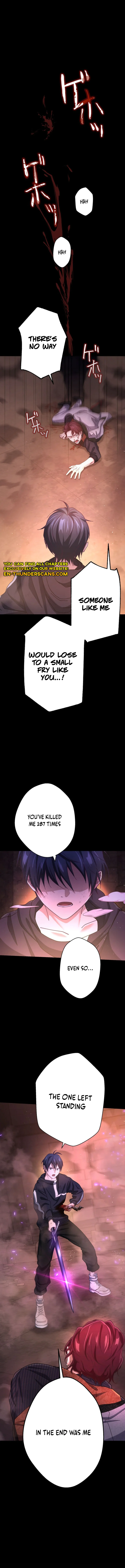 The Death-Returning Demon King-Class Player: Lost Man Chapter 5 - Page 2