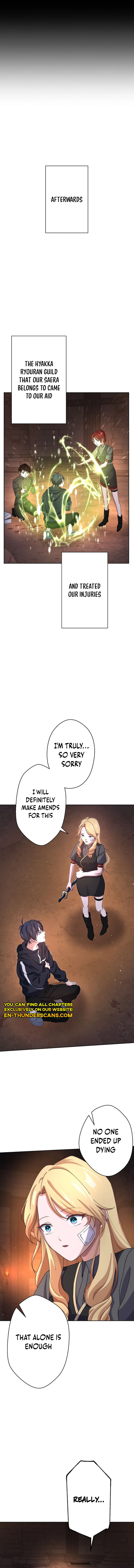 The Death-Returning Demon King-Class Player: Lost Man Chapter 5 - Page 3