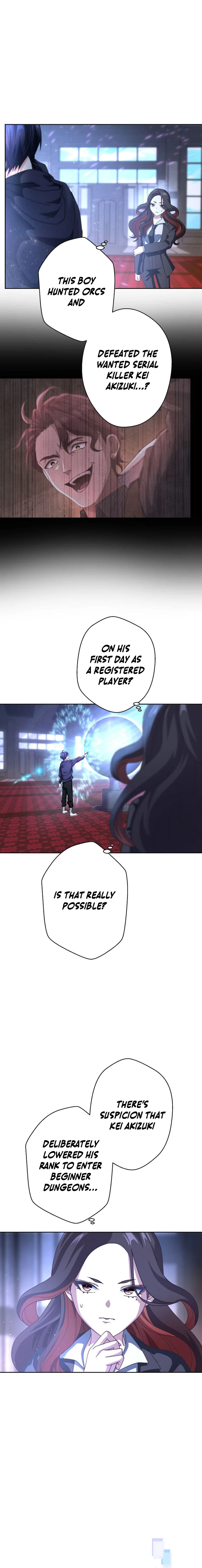The Death-Returning Demon King-Class Player: Lost Man Chapter 5 - Page 8