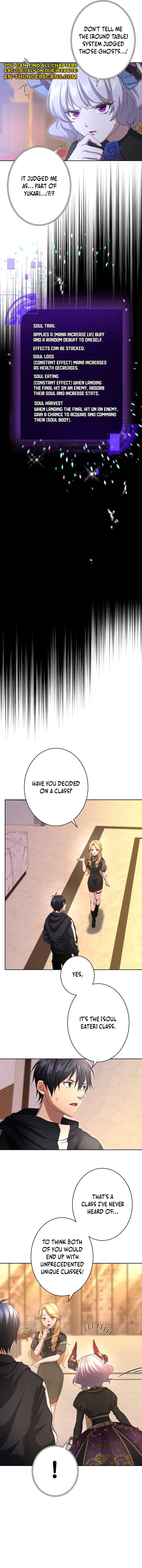 The Death-Returning Demon King-Class Player: Lost Man Chapter 6 - Page 1