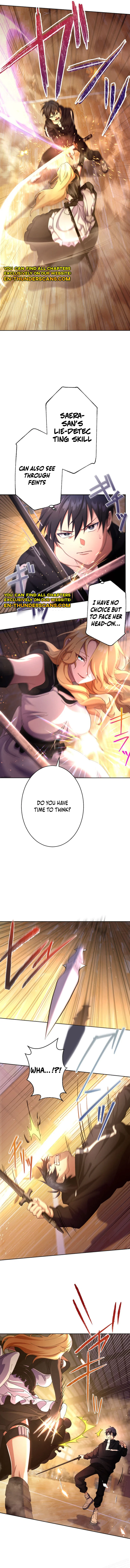 The Death-Returning Demon King-Class Player: Lost Man Chapter 6 - Page 7